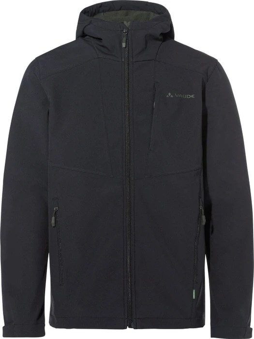 Vaude Cyclone Hooded Funktionsjacke black/khaki (Herren)