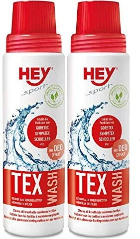 Hey Sport Tex Wash Waschmittel 250ml