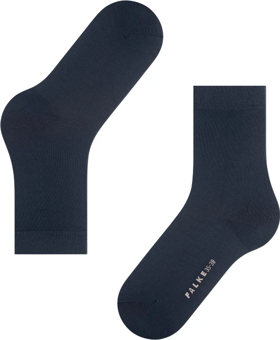 Falke Cotton Touch Socken space blue (Damen)