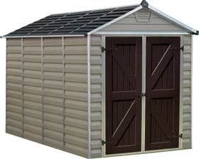 Palram Canopia Skylight 6x10 Gerätehaus beige
