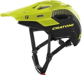 Cratoni C-Maniac 2.0 Trail Helm black/neon yellow matt