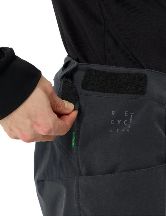 Vaude Qimsa II Light Softshell Fahrradhose lang schwarz (Herren)