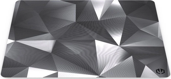 Endorfy Crystal Black L, 450x400mm, Motiv schwarz/grau