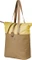 Basil Vive Shopper MIK Hooks Gepäcktasche sand/yellow Vorschaubild