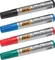 BIC Marking 2300 ECOlutions Permanentmarker Keilspitze 3.7-5.5mm schwarz/blau/rot/grün, 4er-Set, Box Vorschaubild