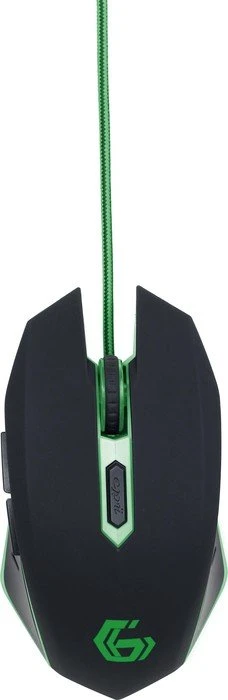 Gembird Gaming Mouse 001 schwarz/grün, USB