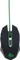 Gembird Gaming Mouse 001 schwarz/grün, USB Vorschaubild