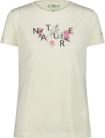 CMP Performance Merino Funktionsshirt kurzarm weiß (Damen)