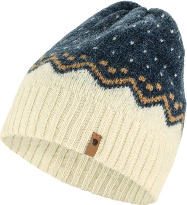 Fjällräven Övik Knit Mütze buckwheat brown