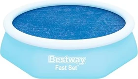 Bestway Solarplane für Fast Set Pool 244cm