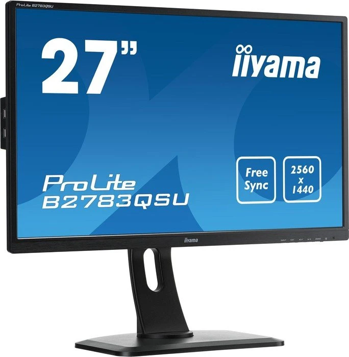 iiyama ProLite B2783QSU-B1, 27"