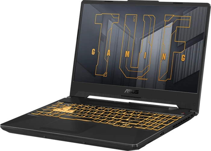 ASUS TUF Gaming A15 FA506QM-HN016T, Eclipse Gray, Ryzen 7 5800H, 16GB RAM, 512GB SSD, GeForce RTX 3060, DE