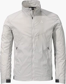 Schöffel Bygstad Funktionsjacke grau/violett (Herren)