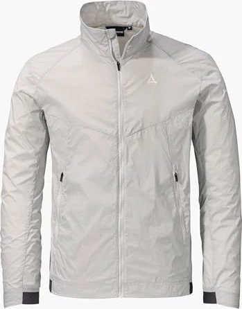 Schöffel Bygstad Funktionsjacke grau/violett (Herren)
