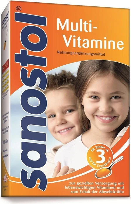 Sanostol Multi-Vitamine Saft, 230 ml Image