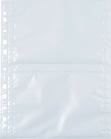 Herma Fotosichthüllen weiß, 130x180mm, quer, 250 Stück