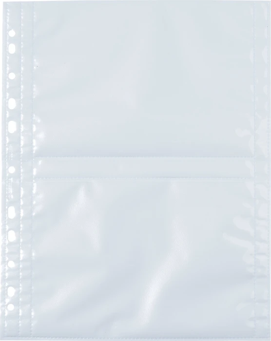 Herma Fotosichthüllen weiß, 130x180mm, quer, 250 Stück