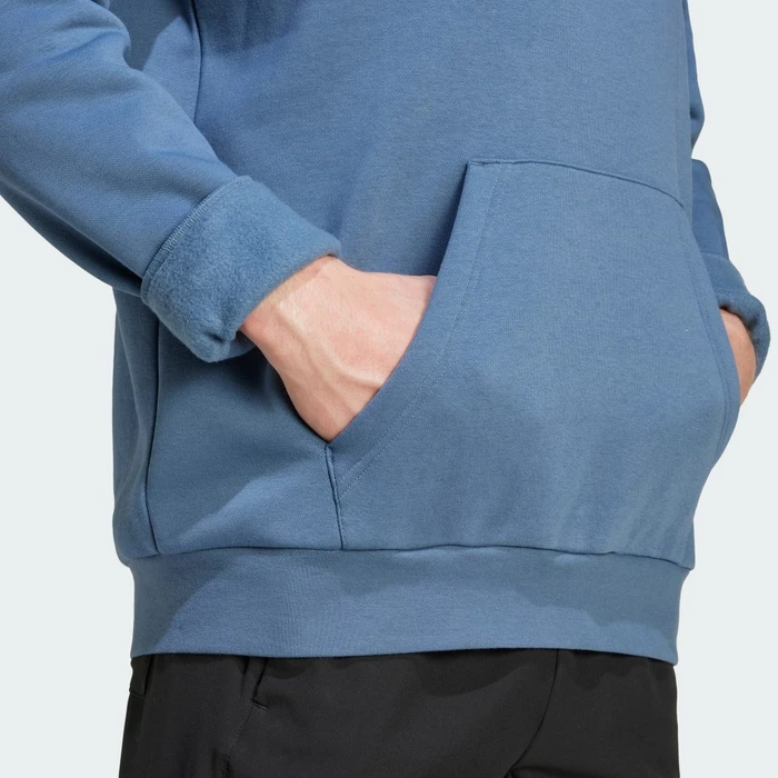 adidas Terrex Multi Large Logo Hoodie wonder steel (Herren)
