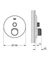 Grohe Grohtherm SmartControl Thermostat mit 1 Ventil chrom Vorschaubild