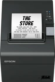 Epson TM-T20III LAN, Cutter, schwarz, EU, Thermodirekt