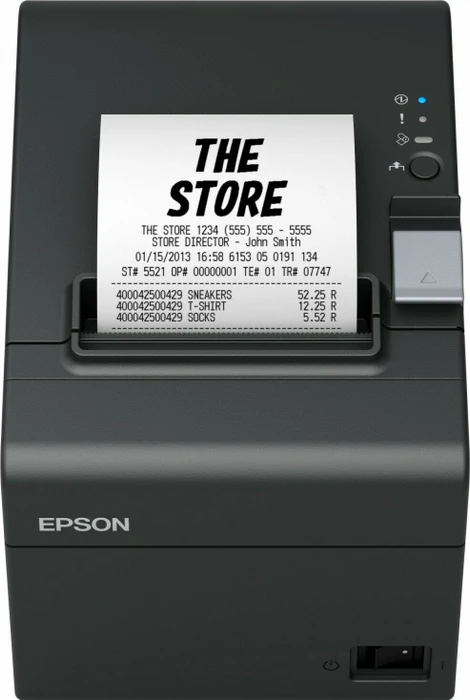 Epson TM-T20III LAN, Cutter, schwarz, EU, Thermodirekt