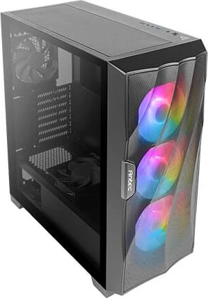 Antec Dark League Dark Fleet DF700 Flux, Glasfenster