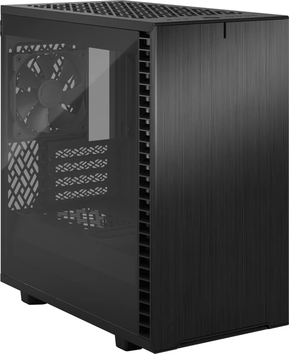Fractal Design Define 7 Mini Black TG Light Tint, Glasfenster, schallgedämmt