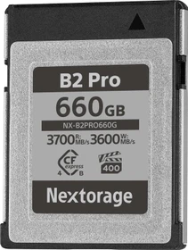 Nextorage NX-B2PRO R3700/W3600 CFexpress 4.0 Type B 660GB