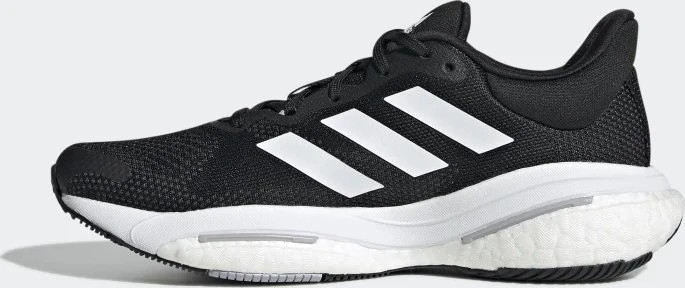 adidas Solar Glide 5 core black/cloud white/grey six (Damen)