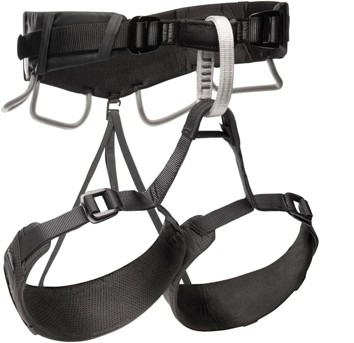 Black Diamond Momentum 4S Hüftgurt anthrazit