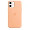 Apple Silikon Case mit MagSafe für iPhone 12 Mini Cantaloupe Vorschaubild