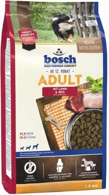 bosch HPC Adult Lamm und Reis, 1kg