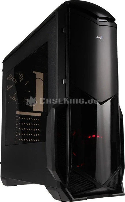 AeroCool Battlehawk V2 schwarz, Acrylfenster