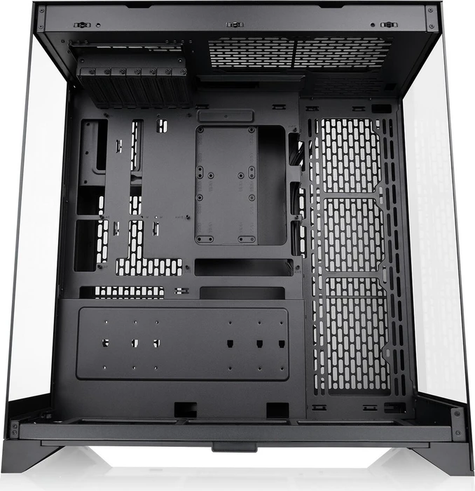 Thermaltake CTE E550 MX, schwarz, Glasfenster