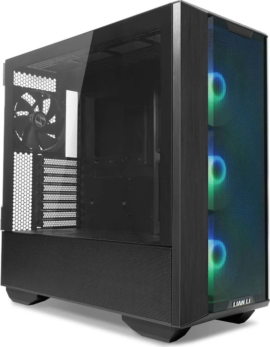 Lian Li LANCOOL III RGB Black, schwarz, Glasfenster
