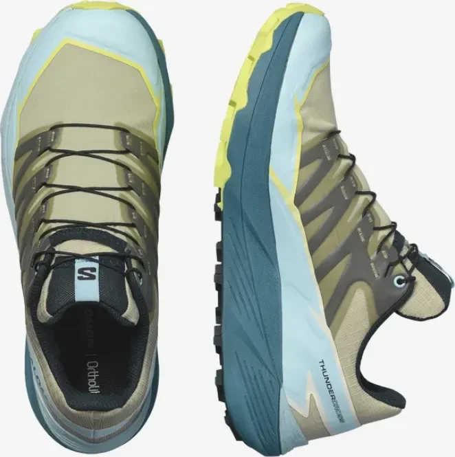 Salomon Thundercross alfalfa/tanger turquise/sunny lime (Damen)