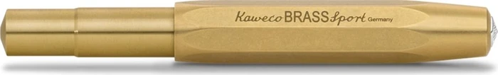 Kaweco Brass Sport Gelroller gold