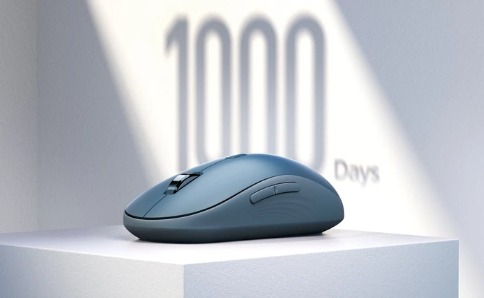 Lenovo Yoga Bluetooth Silent Mouse, Cosmic Blue, Bluetooth