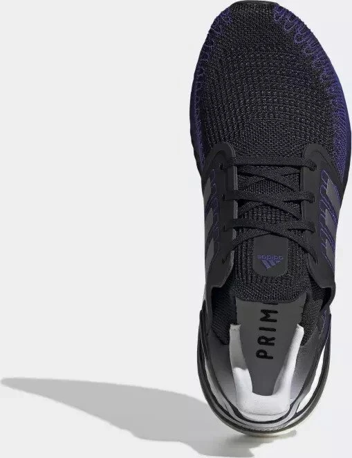 adidas Ultraboost 20 core black/silver metallic/cloud white (Herren)