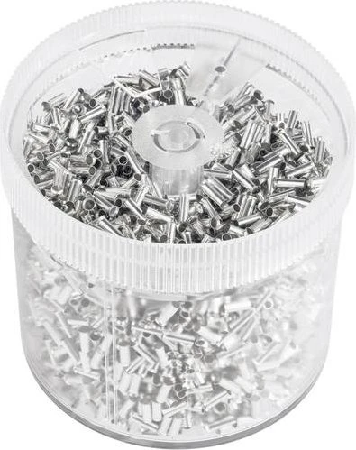 Vogt Aderendhülse 0.75 mm² Unisoliert Metall 5000 Stück