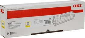 OKI Toner 45862814 gelb hohe Kapazität