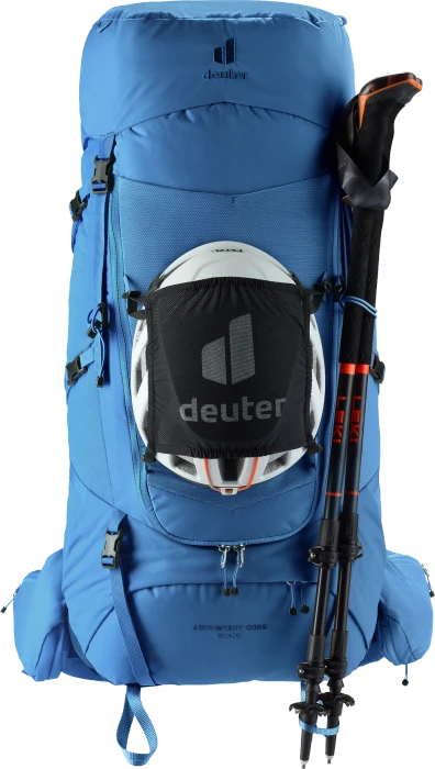 Deuter Aircontact Core 60+10 baltic/nightblue