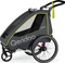 Qeridoo QUPA 1 Fahrradanhänger lime (Modell 2023) Vorschaubild