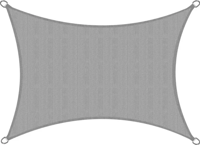 Sol Royal HS9 Sonnensegel 200x300cm grau