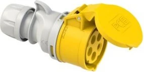 PCE CEE-Kupplung 16A 5p 4h IP44/IP54 SHARK