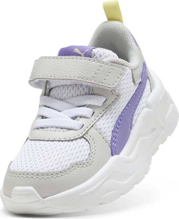 Puma Trinity Lite Baby puma white/lavender alert/glacial grey (Junior)