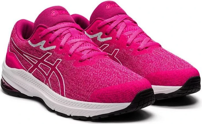 Asics GT-1000 11 GS pink glo/white (Junior)