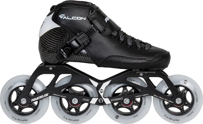 Powerslide Falcon 4X84 Speed-Skate schwarz (904666)