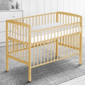 Schardt Micky Beistellbett natur