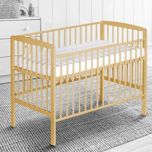 Schardt Micky Beistellbett natur